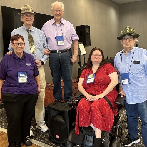 MaryK, Rick, Norman, Kathern, and Dick